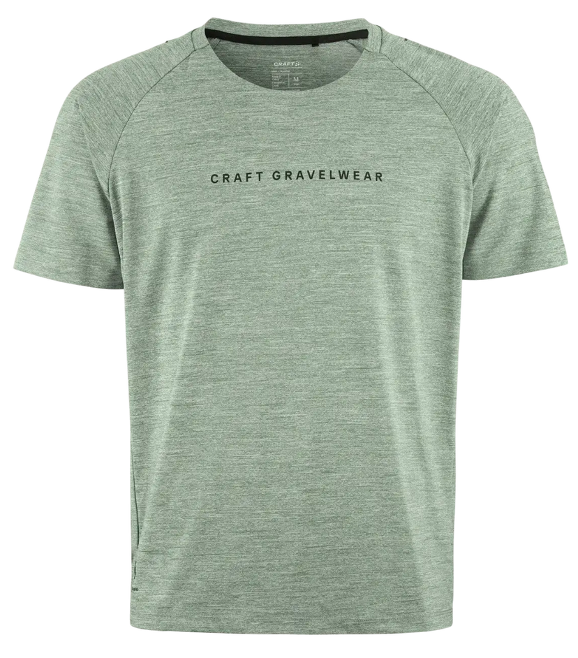 T-shirt Craft Craft Adv Gravel T-Shirt Grøn | 1913183-626000