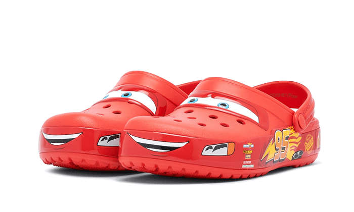 Sneakers og sko Crocs Cars x Classic Clog "Lightning McQueen" Rød | 205759 610, 1