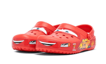 Sneakers og sko Crocs Cars x Classic Clog "Lightning McQueen" Rød | 205759 610, 1
