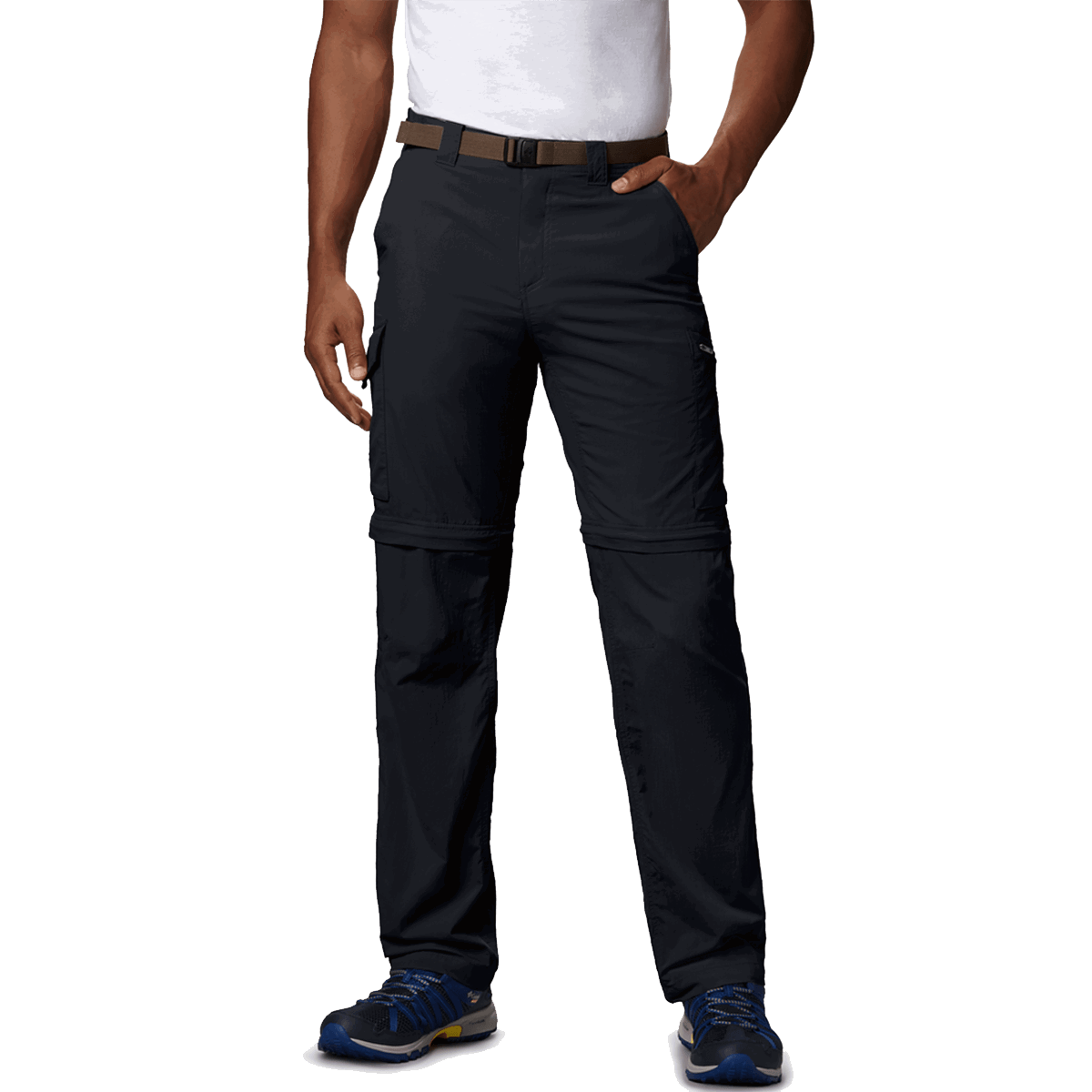 Bukser Columbia Silver Ridge Convertible Pant Mørkeblå | 1441671010, 0