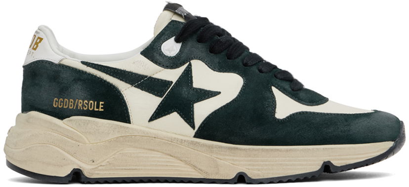 Sneakers og sko Golden Goose Golden Goose Running Sole Grøn | GMF00126.F006180.35859