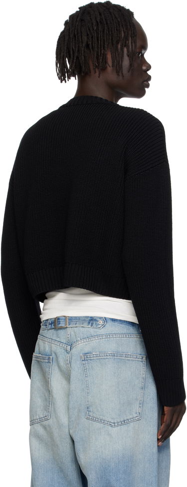 Sweater VETEMENTS VETEMENTS Fancy Button Cropped Cardigan Sort | WH76KN220B, 2