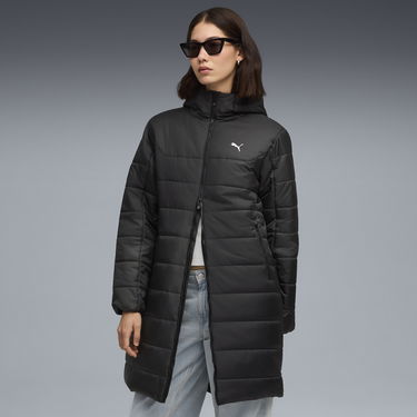 Parka Puma Essentials Hooded Padded Parka Sort | 685232_01, 0