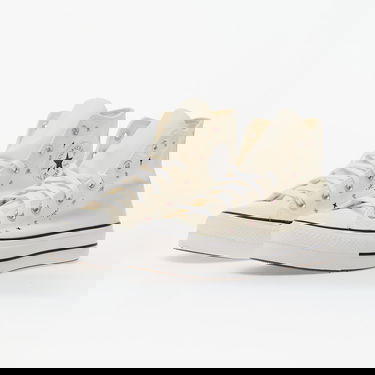 Sneakers og sko Converse Chuck Taylor All Star Lift Platform Celestial Beige | A13522C, 5