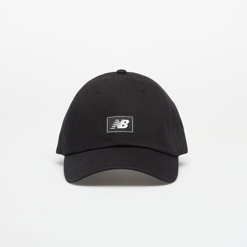 Kasket New Balance New Balance 6 Panel Flying NB Hat Sort | LAH53002BK