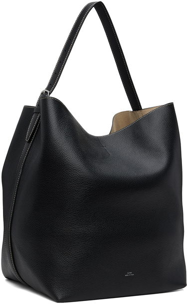 Håndtaske TOTEME TOTEME Belted Tote Bag Sort | 234-WAL853-LE0030, 1