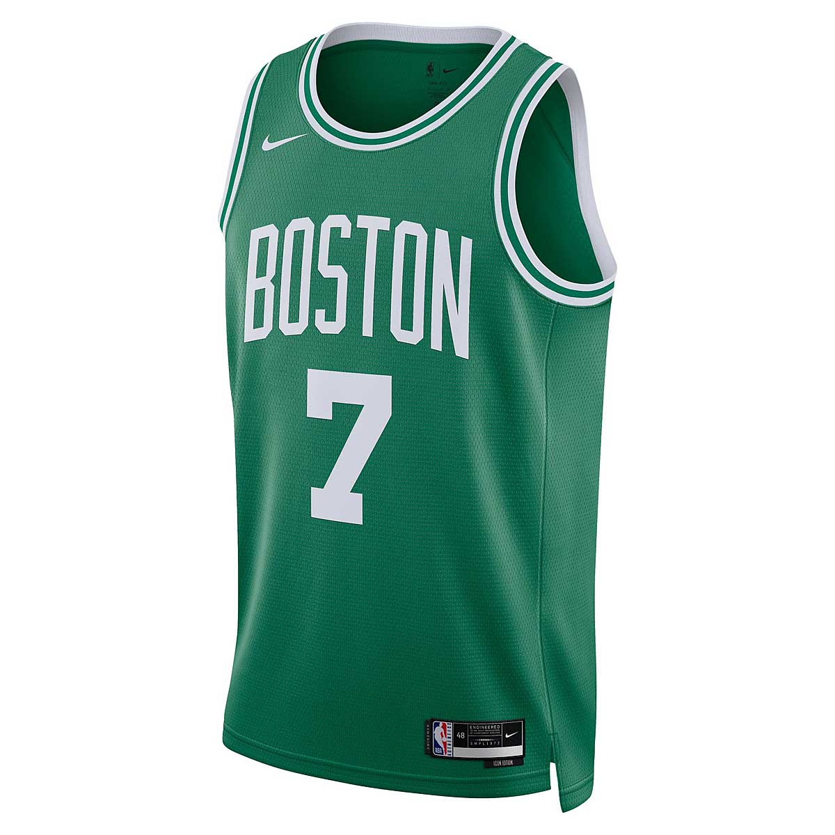 Jersey Nike Dri-FIT NBA Boston Celtics Icon Edition 2022/23 Jaylen Brown Swingman Jersey Grøn | DN1997-313, 1