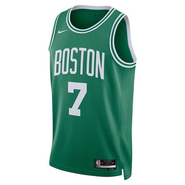 Jersey Nike Dri-FIT NBA Boston Celtics Icon Edition 2022/23 Jaylen Brown Swingman Jersey Grøn | DN1997-313, 1