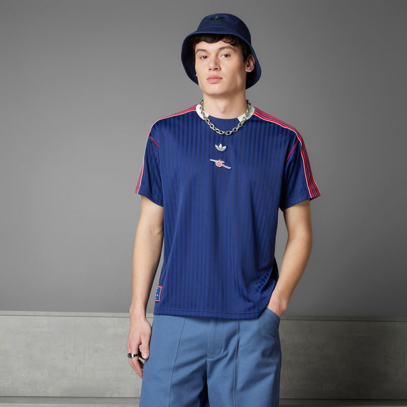 T-shirt adidas Performance Arsenal Terrace Icons T-Shirt Blå | JF0546