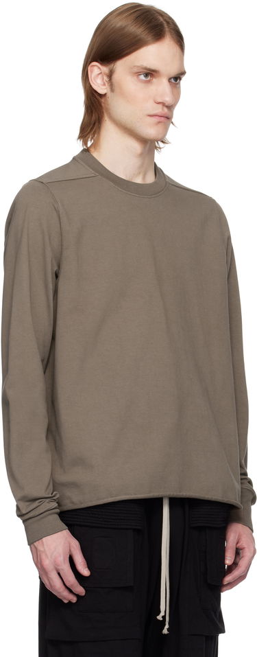 Sweater Rick Owens Rick Owens DRKSHDW Hollywood Crewneck Sweatshirt Sort | DU01E3279 RIGP, 4