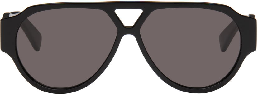 Solbriller Bottega Veneta BV1318S Sunglasses Sort | BV1318S-001