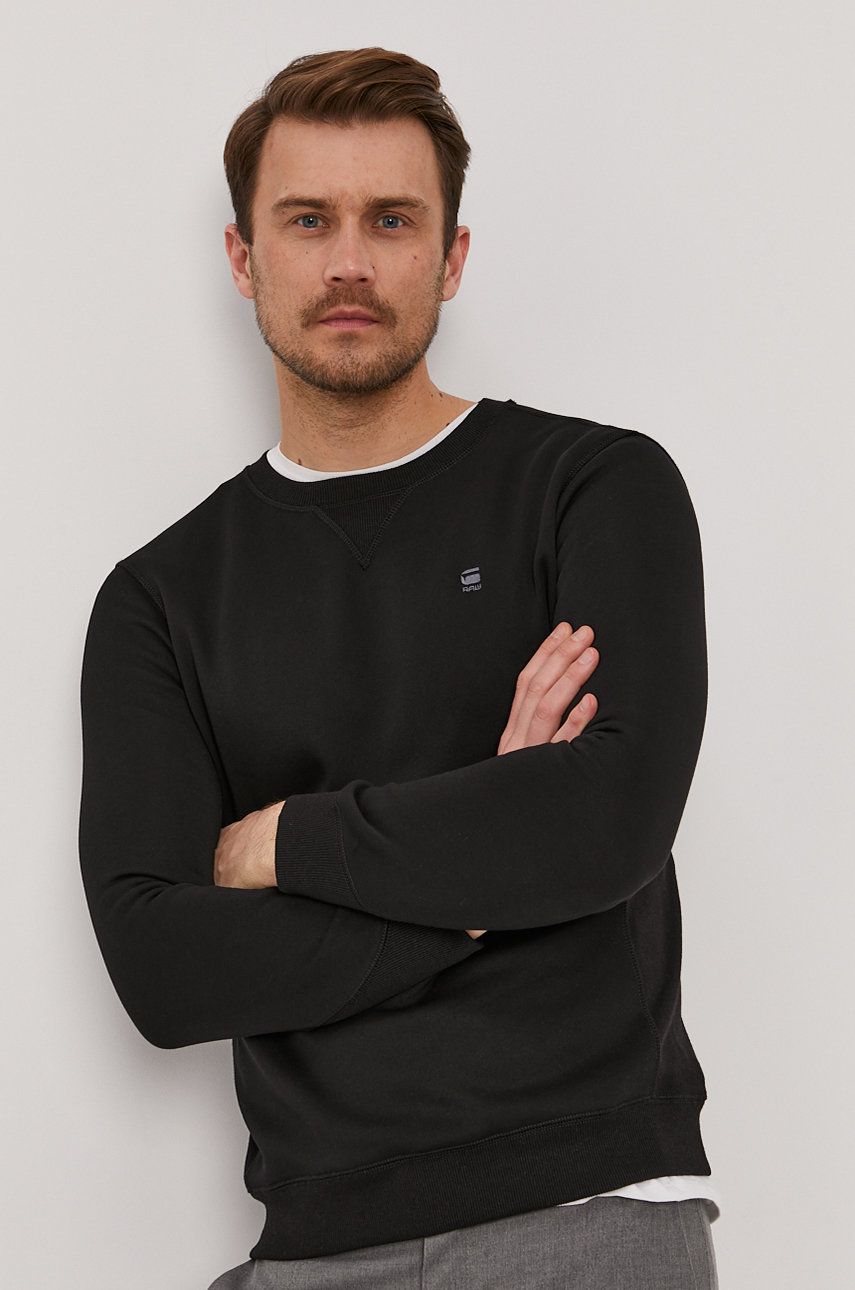 Sweatshirt G-Star Raw Premium Core Sweatshirt Sort | D16917.C235, 0