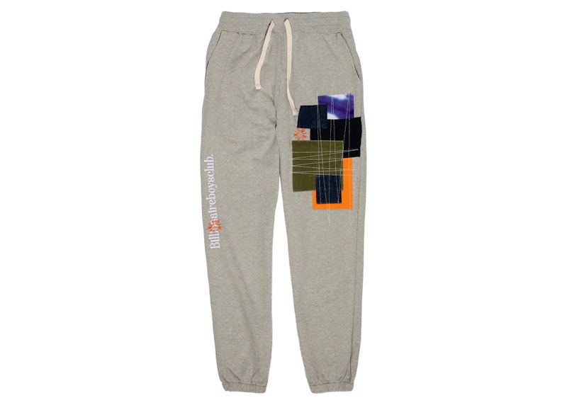 Joggingbukser BILLIONAIRE BOYS CLUB Billionaire Boys Club BB Evo Joggers Grå | 811-6100-GHEA