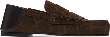 Tøj Jacquemus Jacquemus 'The Carré' Loafers Brun | 24H243FO147-4355, 0