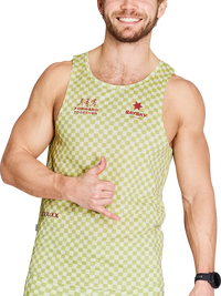 Saysky Checker Combat Singlet