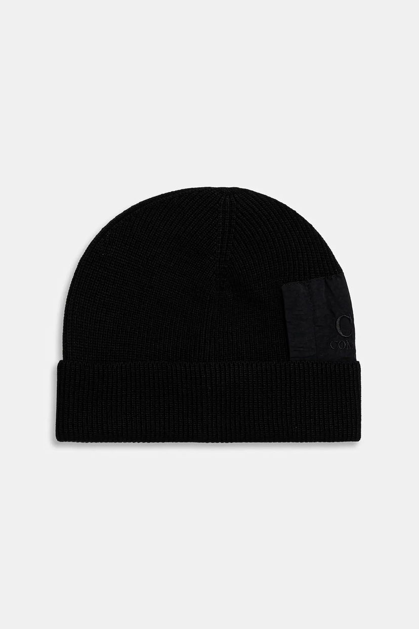 Beanie C.P. Company C.P. Company Wool Beanie Sort | 19CMAC163A005509A