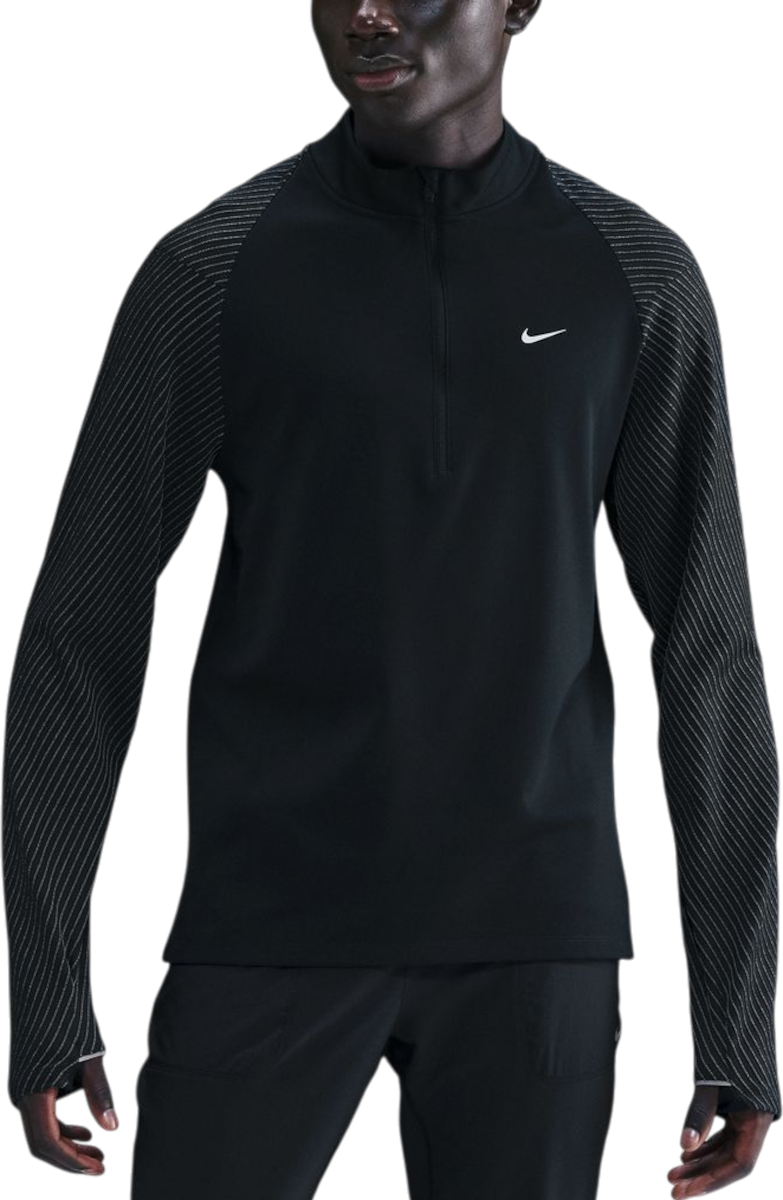 Sweatshirt Nike Dri-Fit Reflective Quarter-Zip Sweatshirt Sort | im6280-010, 0