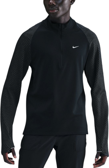 Sweatshirt Nike Dri-Fit Reflective Quarter-Zip Sweatshirt Sort | im6280-010, 0