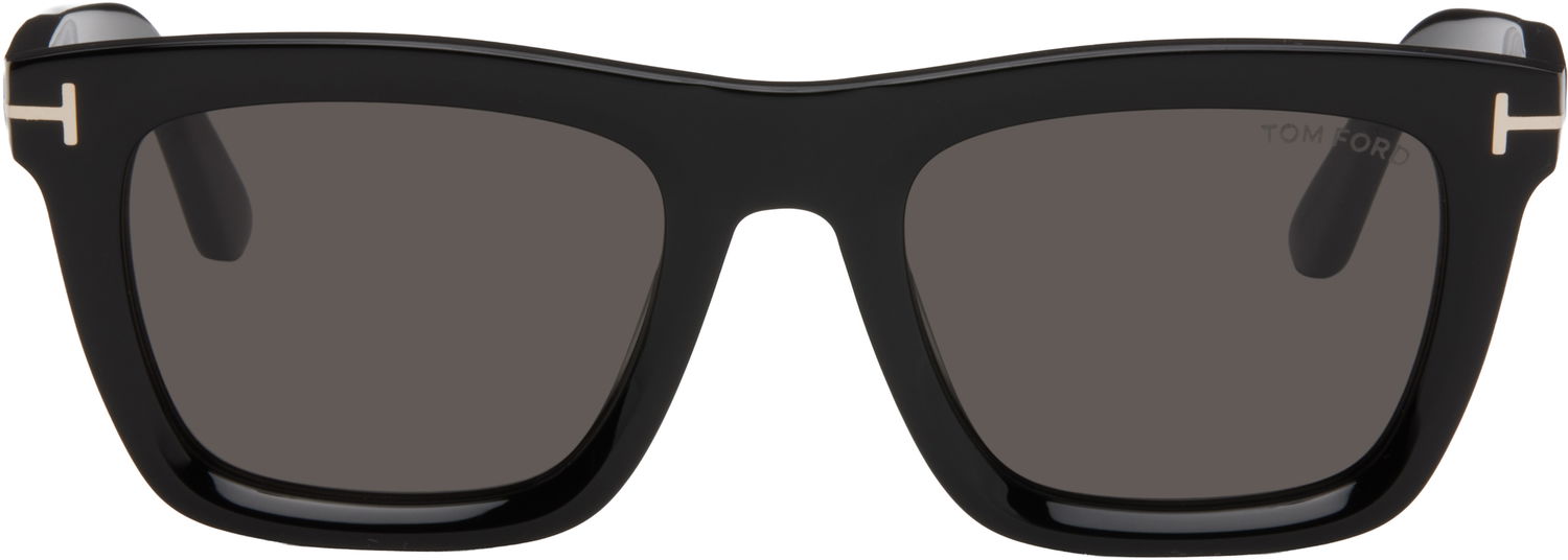 Solbriller Tom Ford Tom Ford Lelio Sunglasses Sort | FT1207_5201A, 0