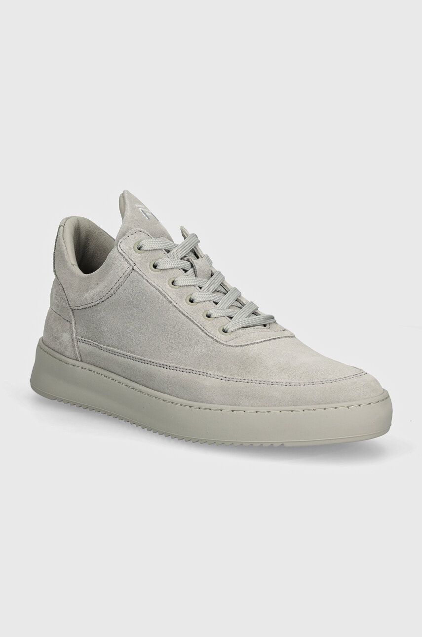 Sneakers og sko Filling Pieces Low Top Suede Grå | 10122791783, 0