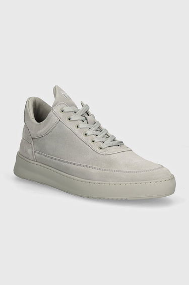 Sneakers og sko Filling Pieces Low Top Suede Grå | 10122791783, 0