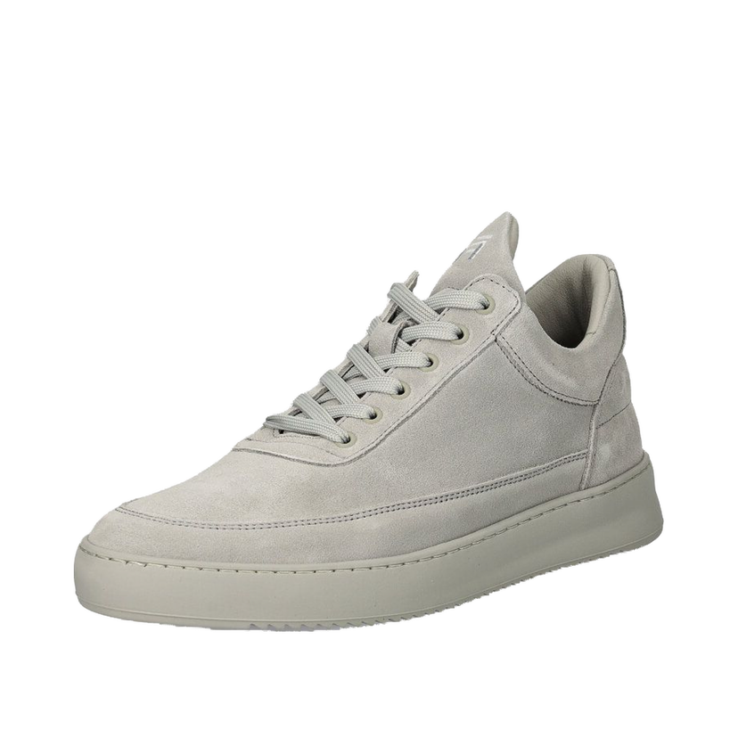 Sneakers og sko Filling Pieces Low Top Suede Grå | 10122791783