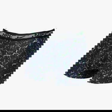 Boksere Nike Ultra Stretch Micro Dri-FIT Boxer 3-Pack Crackle Print/ Lime Blast/ Black Flerfarvet | 000PKE1152-5IM, 3