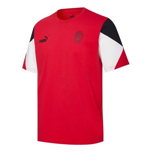 T-shirt Puma AC Milan Culture T-Shirt Rød | 764359-01