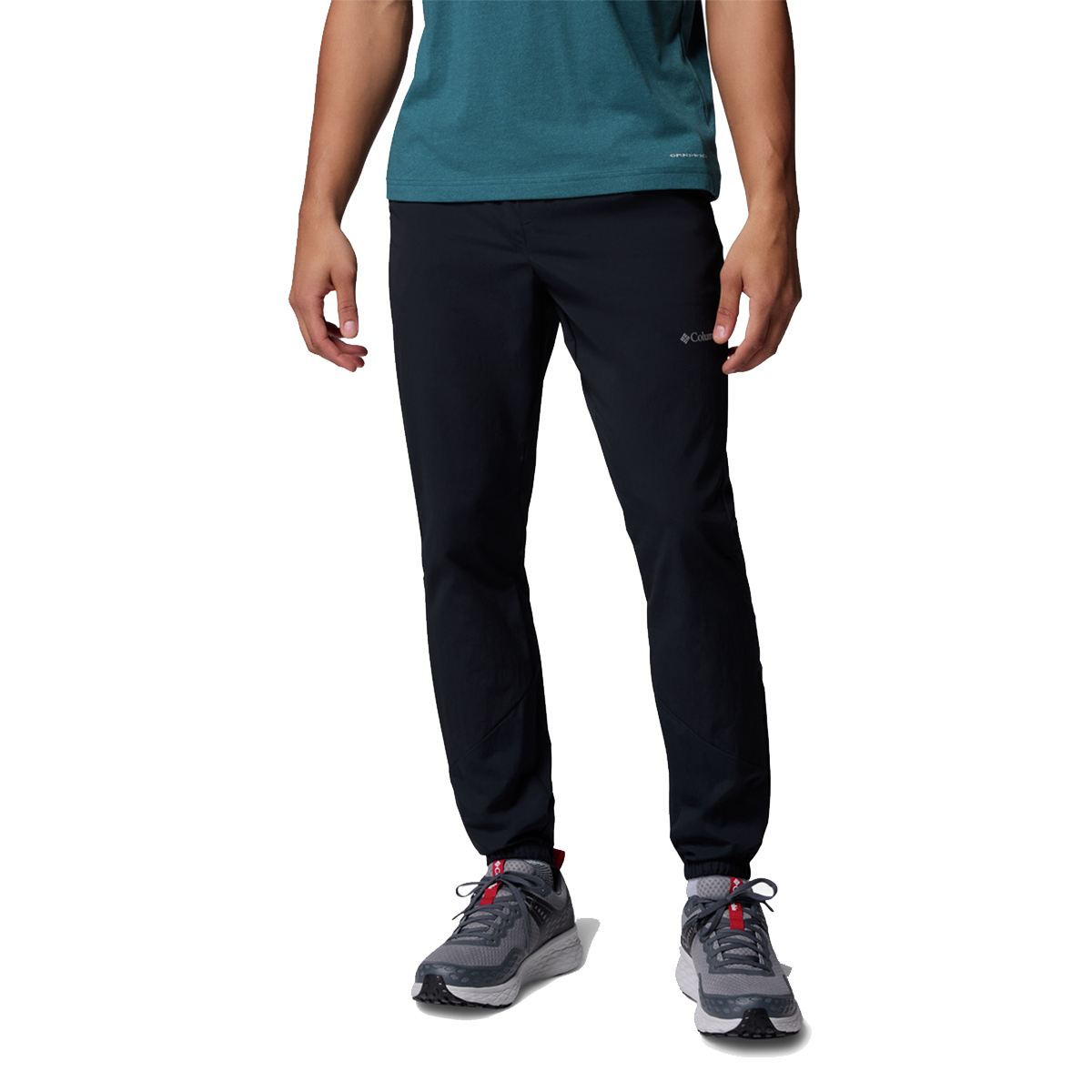 Bukser Columbia Tech Nylon Pant Sort | 2120571010, 0
