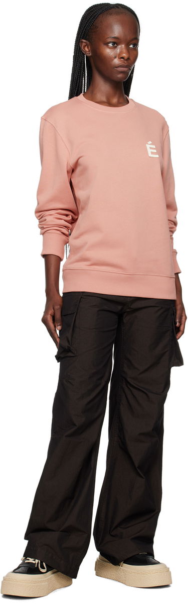 Sweatshirt Études Story Patch Sweatshirt Lyserød | H23MM203A01351, 3