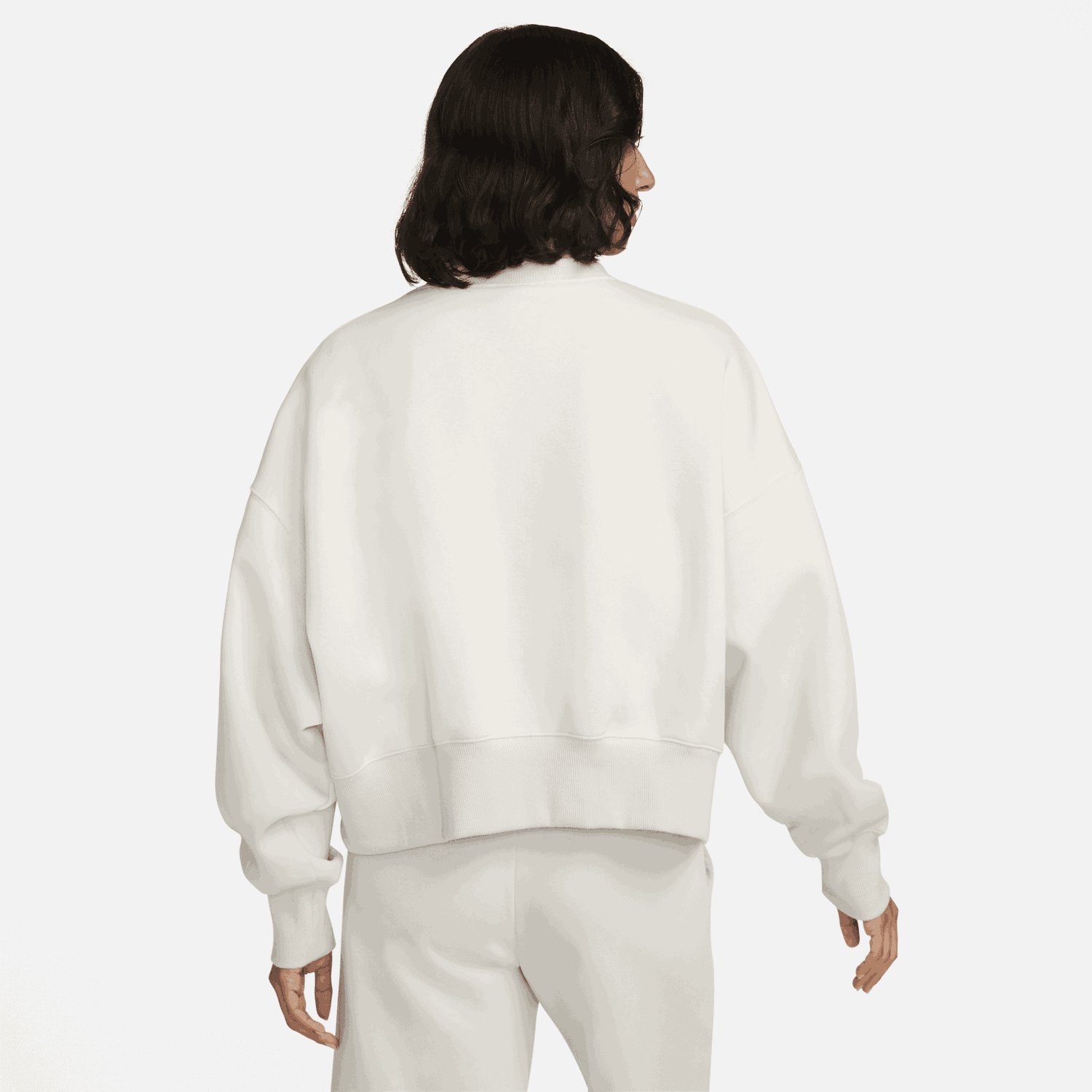 Sweatshirt Nike Oversized Beige | DQ5761-104, 1
