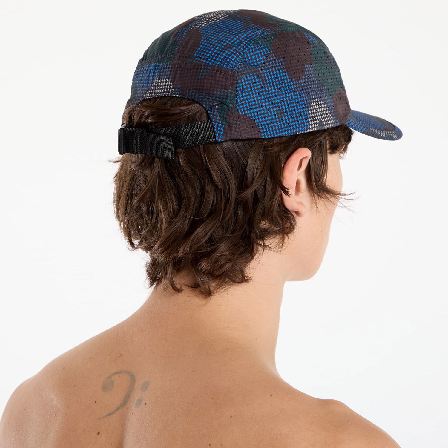 Kasket Saysky Flower Combat Cap Flerfarvet | ouaca103c1046-ouaca103c1046, 1