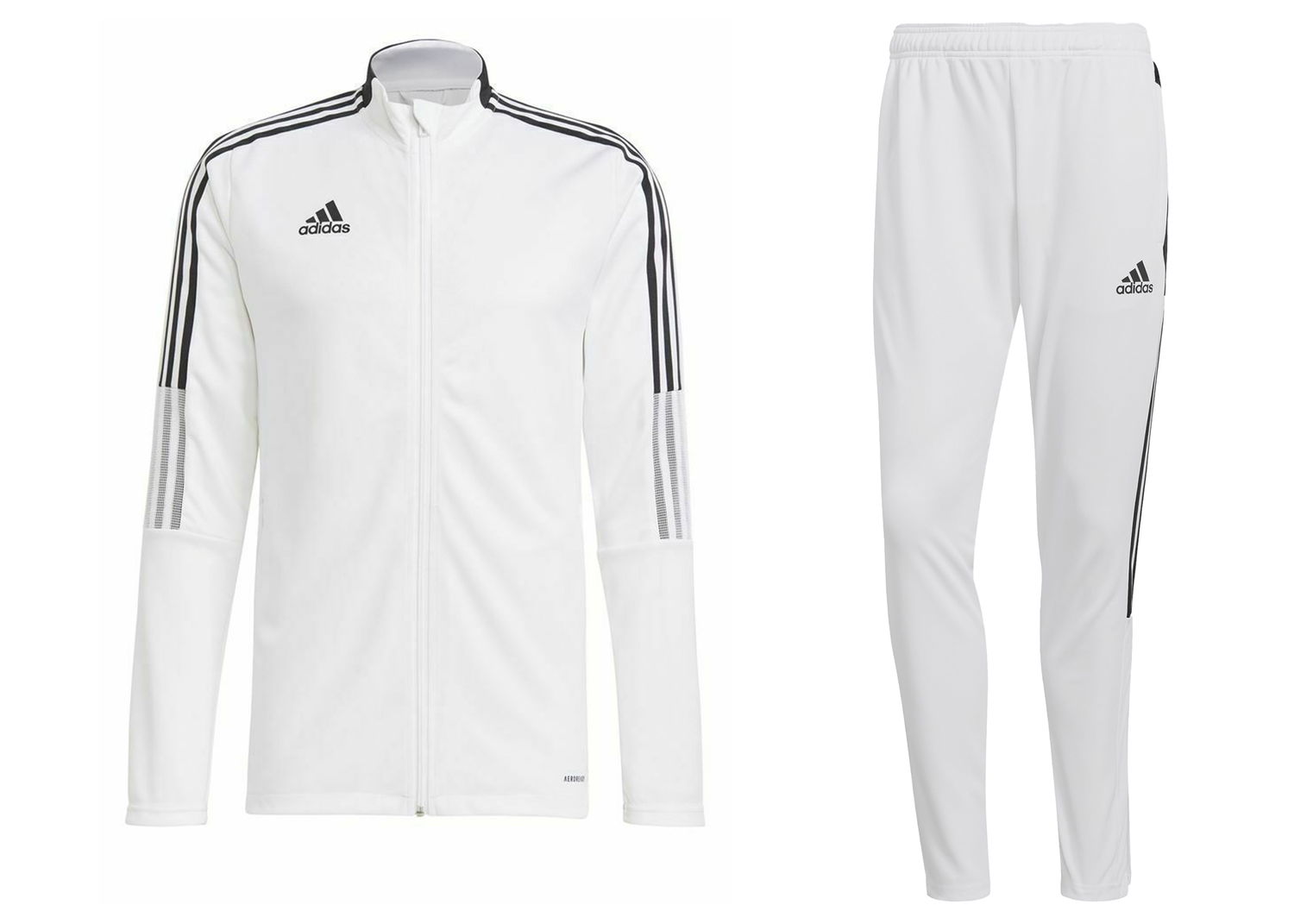 Tøj adidas Originals Tiro 21 Track & Hvid | GM7309/GN5489, 0