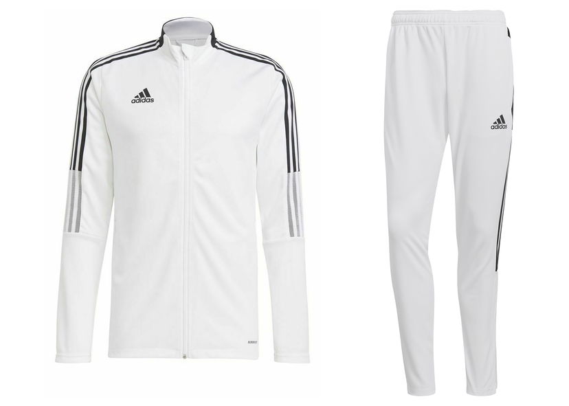 Tøj adidas Originals Tiro 21 Track & Hvid | GM7309/GN5489