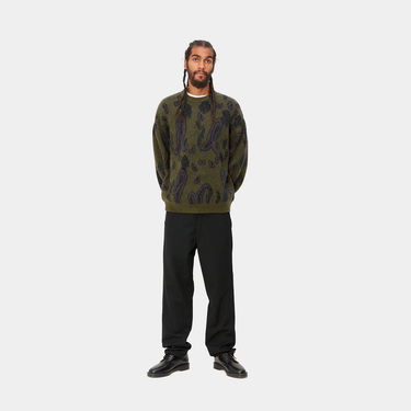 Bukser Carhartt WIP Master Pant Sort | I032298_89_XX, 2