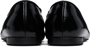 Sneakers og sko TOTEME The Piped Loafers Sort | 244-WAS0159-LE0020, 1