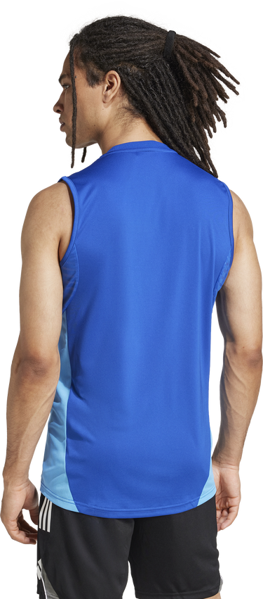 Tanktop adidas Originals Adidas Tiro 25 Sleeveless Jersey Blå | ji6575, 4