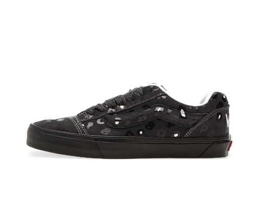 Skateboarding Vans Imran Potato x Knu-Skool VR3 LX "Leopard Asphalt" Sort | VN0A7Q5JB3M