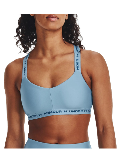 Bh Under Armour High Crossback Bra Blå | 1361033-490