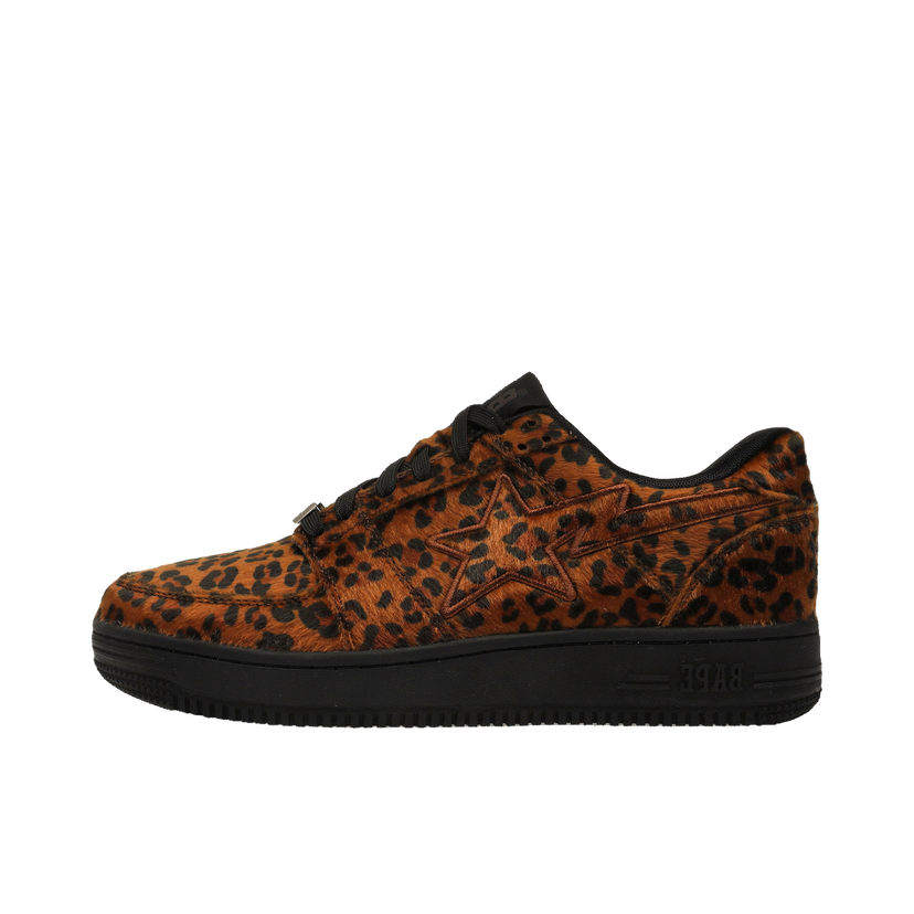 Sneakers og sko BAPE Bape Sta Low 2020 "Leopard" Brun | 1G30-191-011