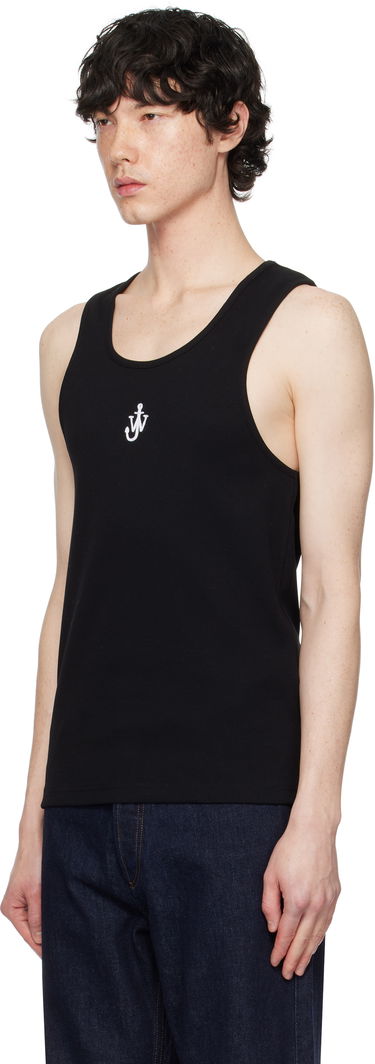 Tanktop JW Anderson JW Anderson Anchor Logo Tank Top Sort | JO0246-PG1512, 3