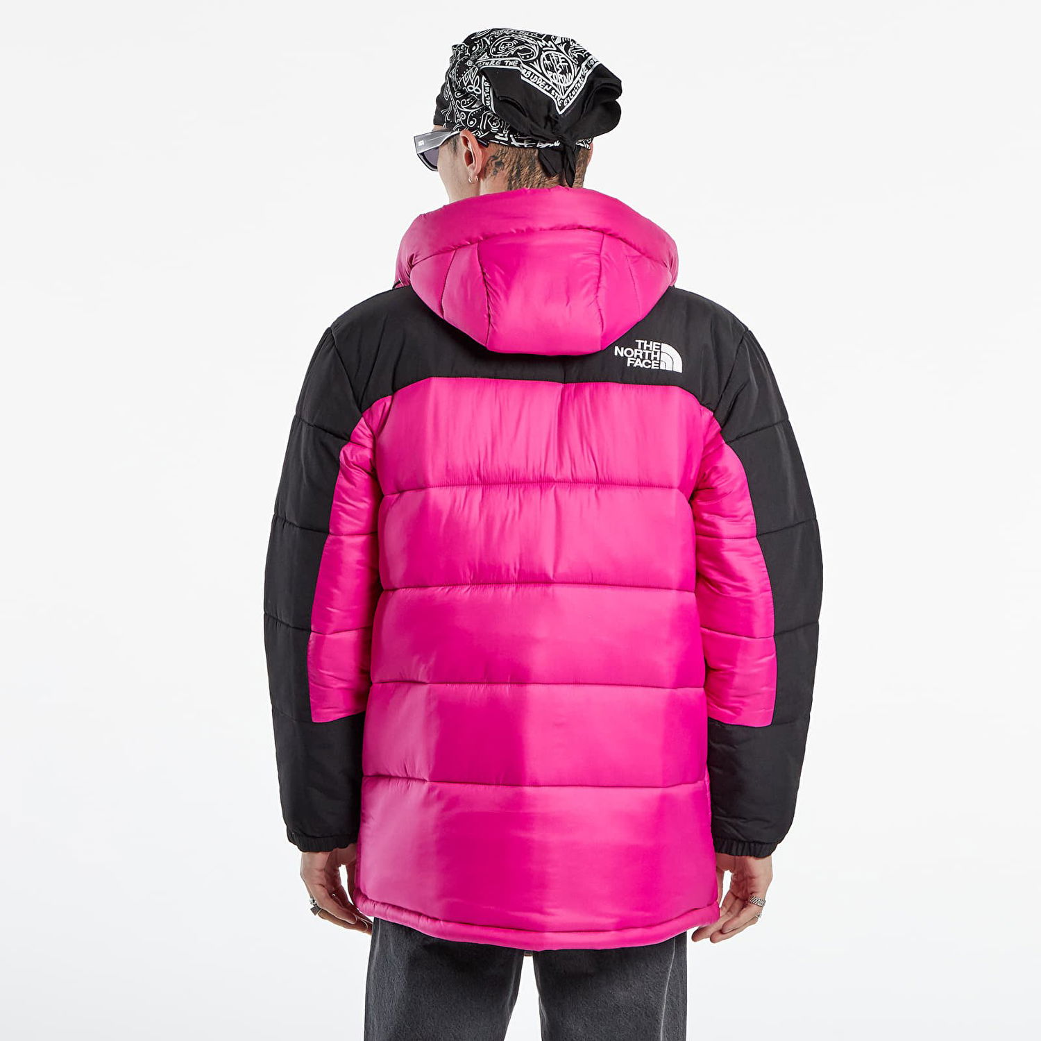 Parka The North Face Himalayan Insulated Parka Lyserød | NF0A4QZ51461, 1