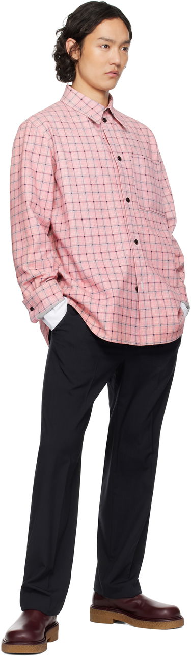 Bukser Bottega Veneta Bottega Veneta Fine Wool Trousers Sort | 811897V4XP04246, 3