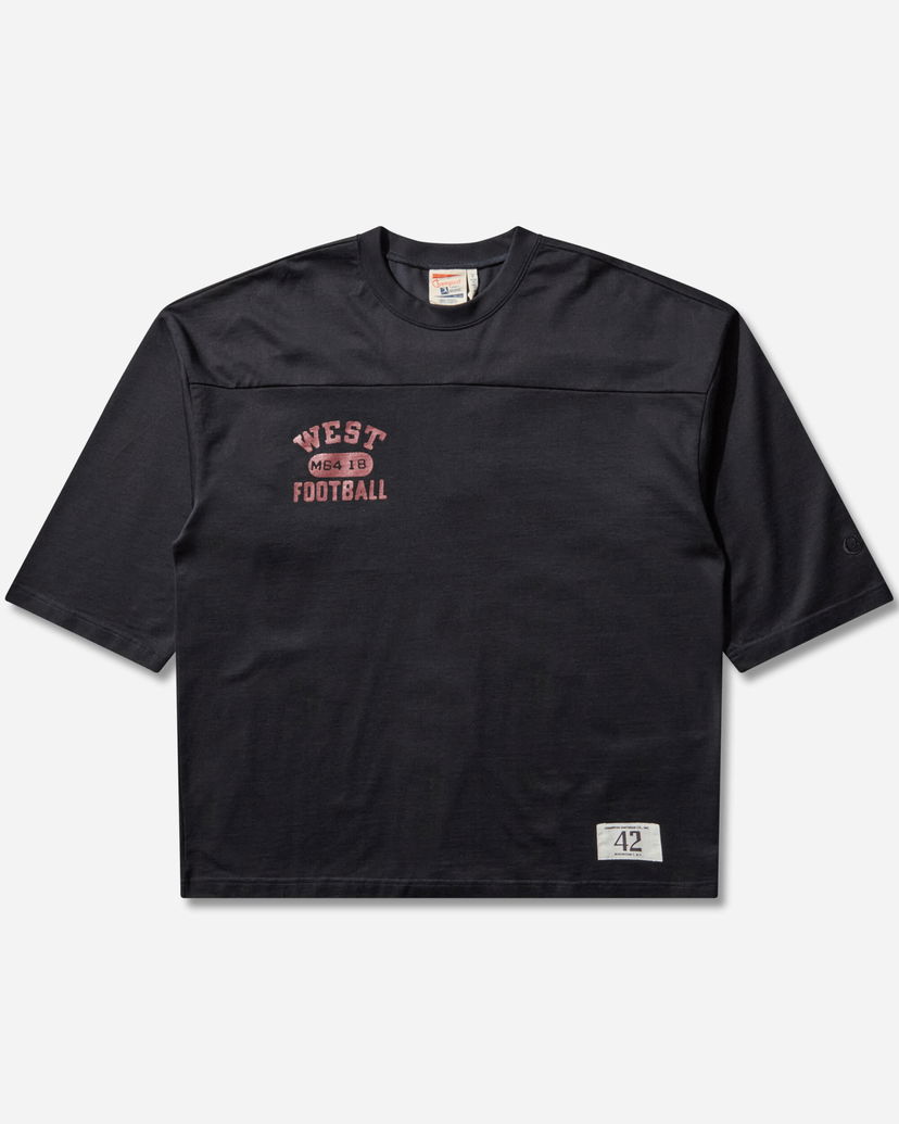 T-shirt Champion Index and Archives Lighthouse West Football Short Sleeve T-Shirt Number 42 Sort | 221860 KK001