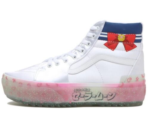 Sneakers og sko Vans Sk8-hi Stacked x Pretty Guardian Sailor Moon Flerfarvet | VN0A4BTWSLV, 0