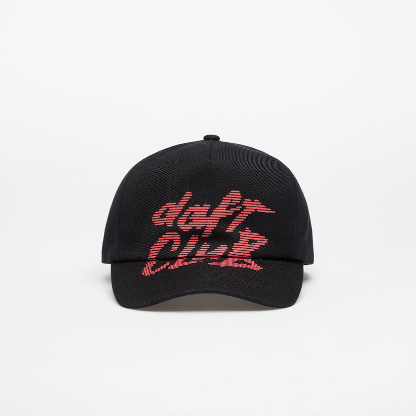 Kasket Pleasures PLEASURES Daft Club Baseball Cap Sort | P25DP021-BLACK