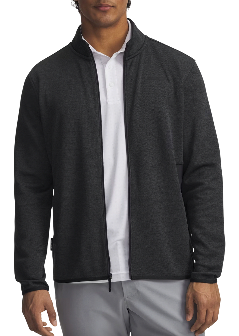Sweater Under Armour Drive Sweaterfleece Full-Zip Sort | 6005672-001
