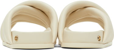 Undertøj og sokker Anine Bing ANINE BING Lizzie Padded Slide Sandals Hvid | A-14-4028-150, 1
