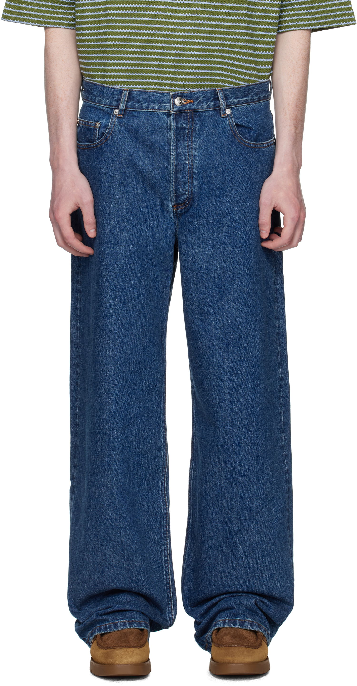 Jeans A.P.C. A.P.C. Aaron Jeans Blå | COHJK-H09182, 0