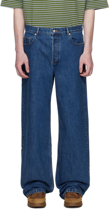 Jeans A.P.C. A.P.C. Aaron Jeans Blå | COHJK-H09182, 0